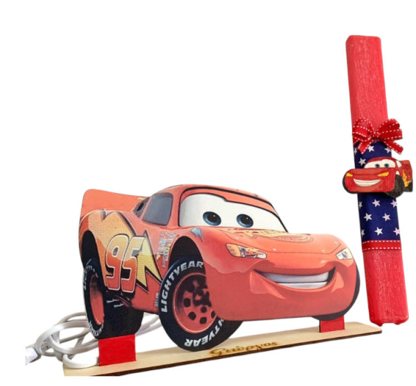 ΣΕΤ ΛΑΜΠΑΔΑ CARS