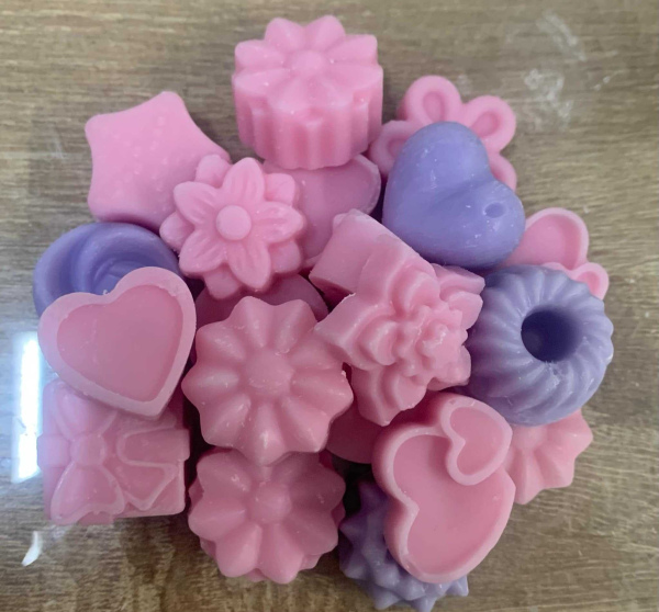 WAX MELTS ΟΡΧΙΔΕΑ ΜΕ ΝΟΤΕΣ ΠΑΤΣΟΥΛΙ 