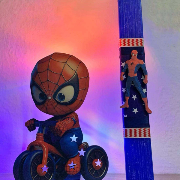 ΣΕΤ ΛΑΜΠΑΔΑ SPIDERMAN ΜΕ ΦΩΤΙΣΤΙΚΟ 