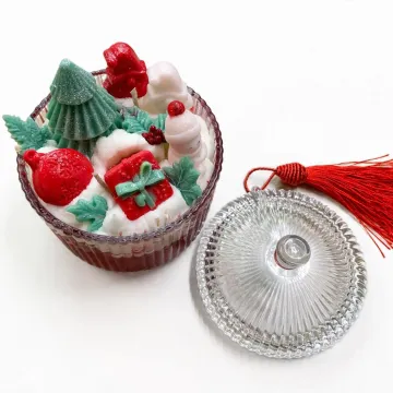 🎄✨ CHRISTMAS DESSERT CANDLE - LIMITED EDITION ✨🎄