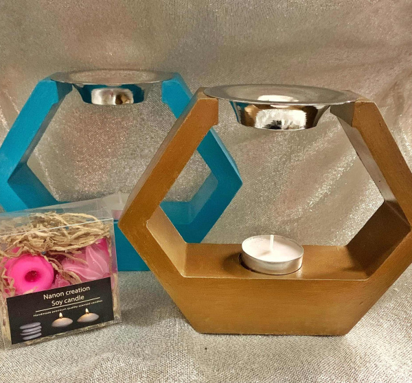 ΑΡΩΜΑΤΙΣΤΗΣ ΕΛΑΙΩΝ & WAX MELTS