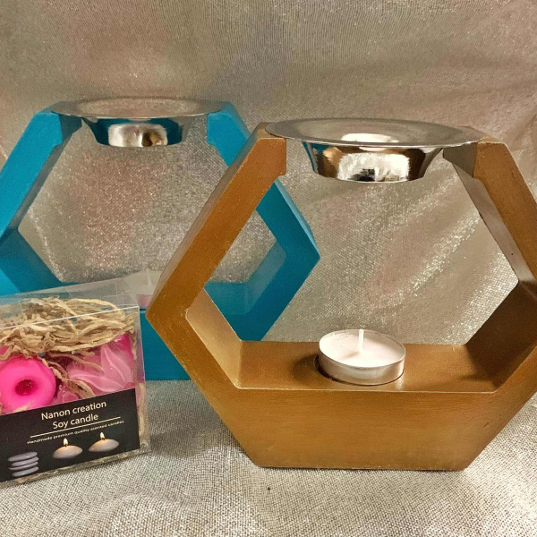 ΑΡΩΜΑΤΙΣΤΗΣ ΕΛΑΙΩΝ & WAX MELTS