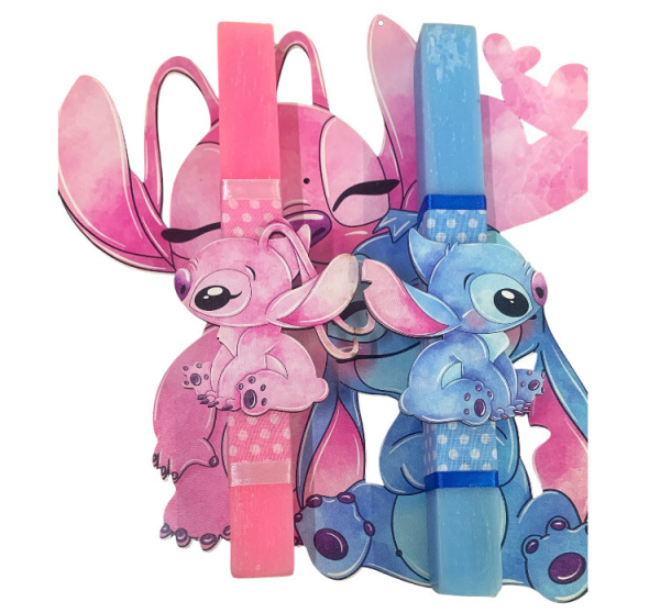 ΔΙΠΛΗ ΛΑΜΠΑΔΑ ΣΕΤ STITCH &LILO