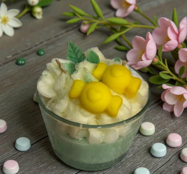 ΚΕΡΙ ΣΟΓΙΑΣ PISTACHIO CARAMEL