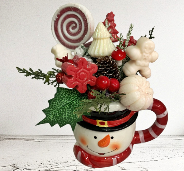 ΣΥΝΘΕΣΗ WAX MELTS 