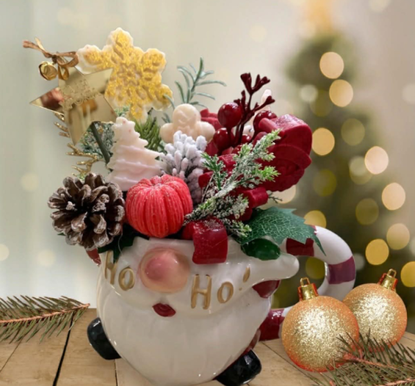 ΧΡΙΣΤΟΥΓΕΝΝΙΑΤΙΚΗ ΣΥΝΘΕΣΗ ΚΟΥΠΑ ΑΓΙΟΣ ΒΑΣΙΛΗΣ