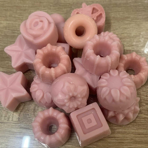 WAX MELTS MΠΙΣΚΟΤΟ ΚΑΡΑΜΕΛΑ 