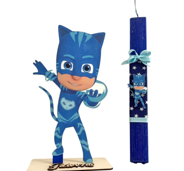 ΣΕΤ ΛΑΜΠΑΔΑ PJ MASK