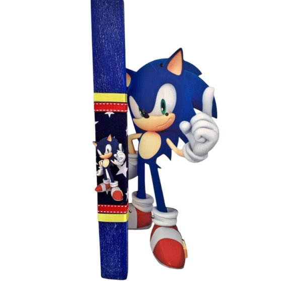 ΣΕΤ ΛΑΜΠΑΔΑ ΜΕ ΚΑΔΡΑΚΙ SONIC