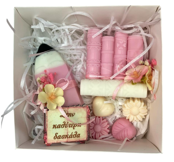 Σετ κερια σογιας 