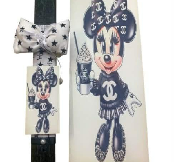 ΛΑΜΠΑΔΑ ΣΕΤ ΜΕ ΚΑΔΡΑΚΙ MINNIE