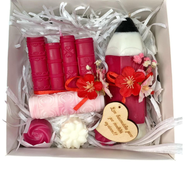 Σετ κερια σογιας 