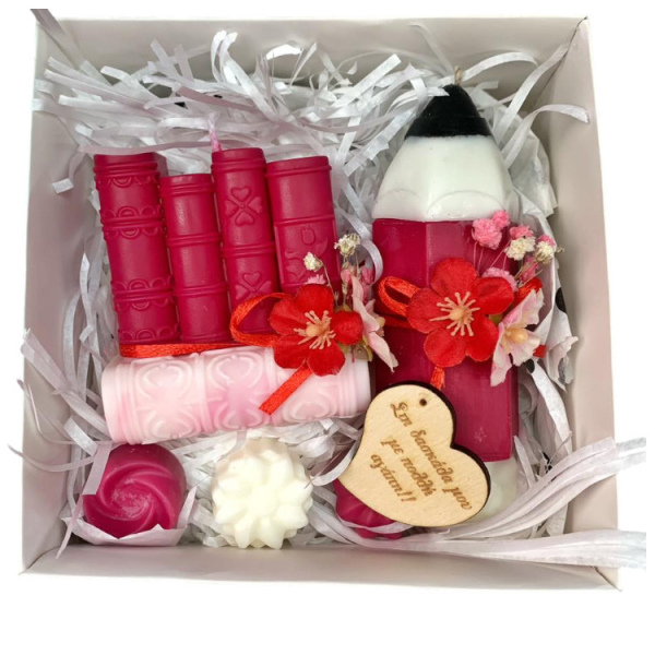 Σετ κερια σογιας 