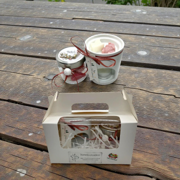 ΣΕΤ ΚΑΥΣΤΗΡΑΣ ΚΑΙ WAX MELTS