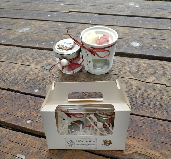 ΣΕΤ ΚΑΥΣΤΗΡΑΣ ΚΑΙ WAX MELTS