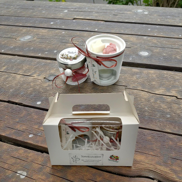 ΣΕΤ ΑΡΩΜΑΤΙΣΤΗΣ ΚΑΙ WAX MELTS