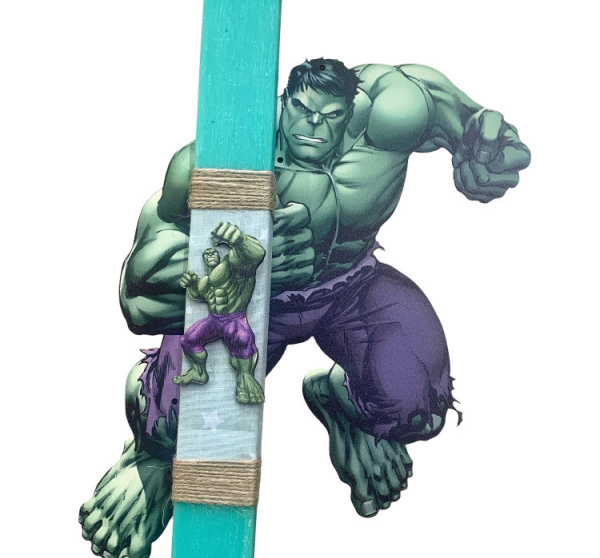 ΛΑΜΠΑΔΑ ΣΕΤ HULK