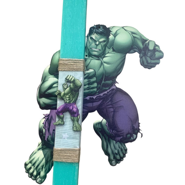 ΛΑΜΠΑΔΑ ΣΕΤ HULK