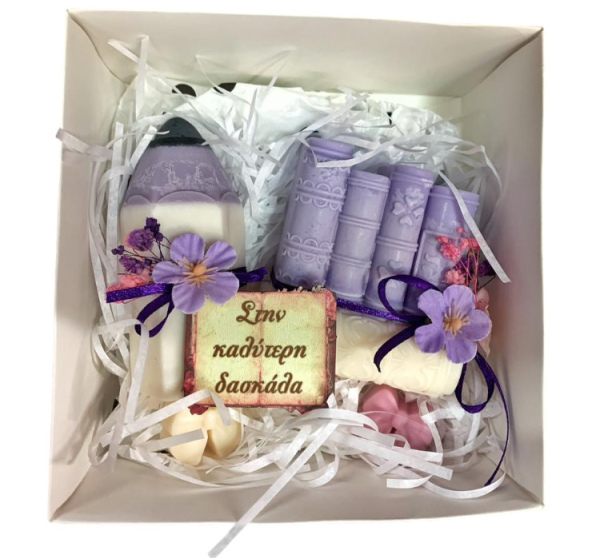 Σετ κερια σογιας 