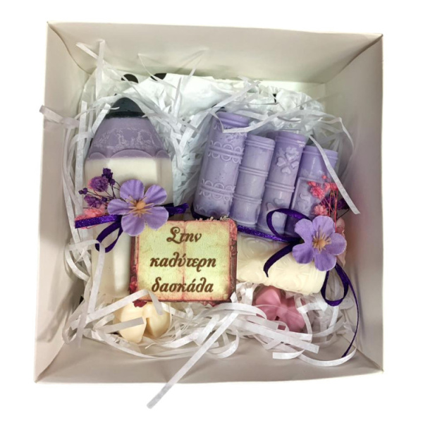 Σετ κερια σογιας 