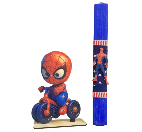 ΣΕΤ ΛΑΜΠΑΔΑ SPIDERMAN ΜΕ ΦΩΤΙΣΤΙΚΟ 