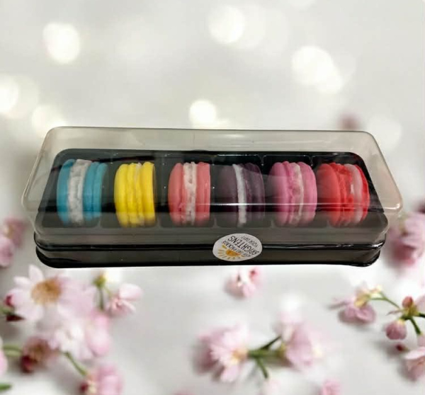 Macaron Wax Melts — Αρωματικά Wax Melts σε Σχήμα Μακαρόν