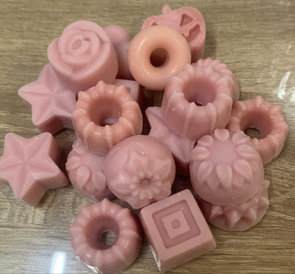 WAX MELTS ΑΛΑΤΙΣΜΕΝΗ ΚΑΡΑΜΕΛΑ